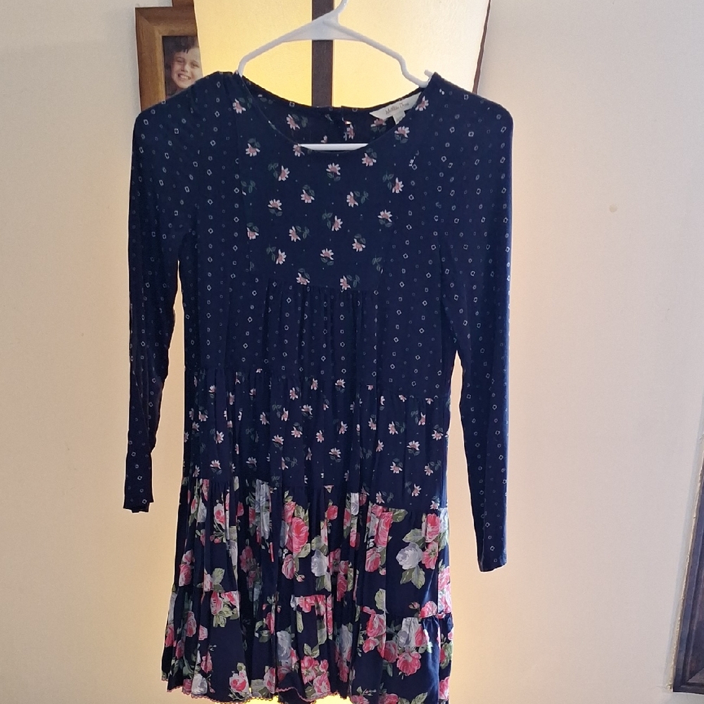 Matilda Jane size 12 girls flowered dress
